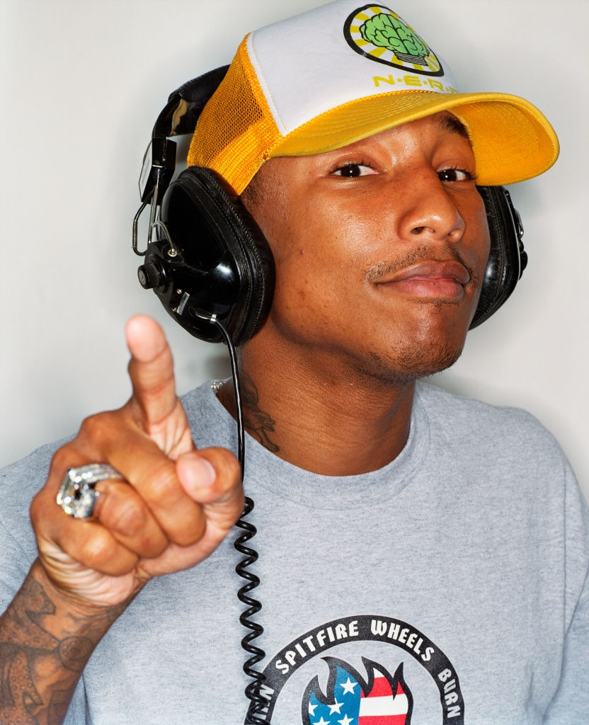 B I Z Z L É — Pharrell Williams