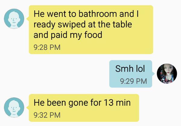 Worst. first.date. ever.