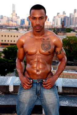 nubianbrothaz:     Body III with Levell Cole by Marcus McCormick   