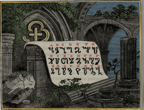 americaneldritch: A coloring of the Theban Alphabet, as depicted by Merlinus Anglicus in The Astrolo