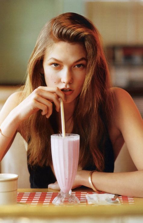 Junk food and fashion editorials.