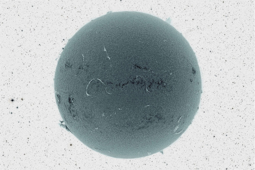 lossycompression - Jim Lafferty - A filament photo of the Sun...