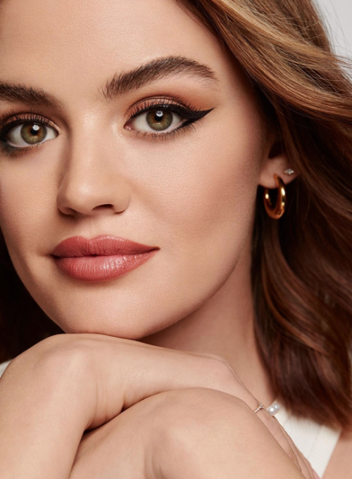 LUCY HALE @ Almay Cosmetics (2022)