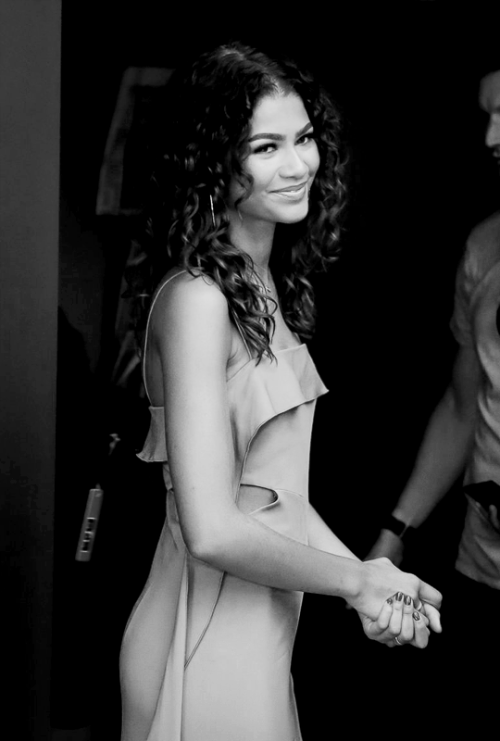 Zendaya attends the “Spider-Man: Homecoming” photocall Madrid, Spain June 14, 2017