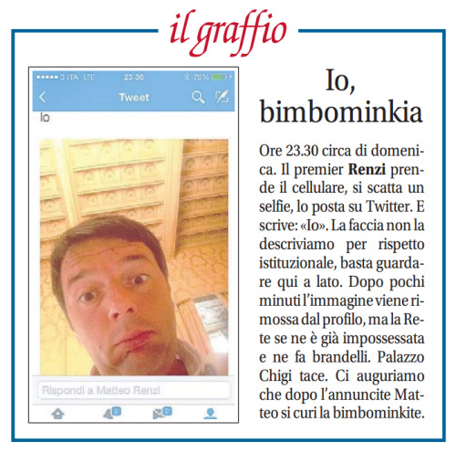 Libero 9 Settembre 2014