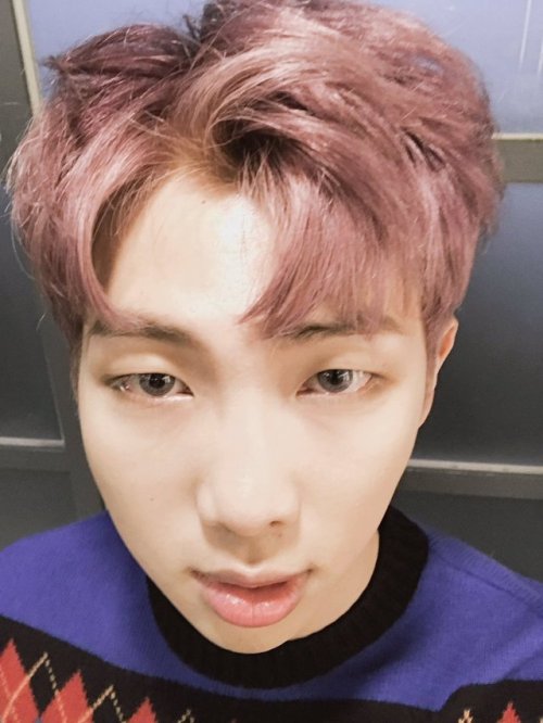 170216 Rap Monster’s Tweet hope we could smile more :) (http://bit.ly/2lRJPVM) 