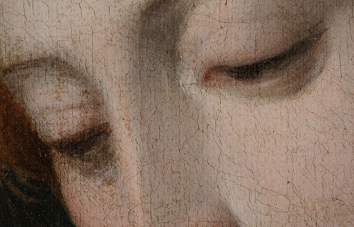 v-ersacrum:Benvenuto Tisi (Il Garofalo), Annunciation (details), 1528