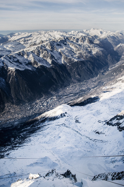 landscape-photo-graphy:Beautiful Photography of the French & Swiss Alps by Kevin Millet