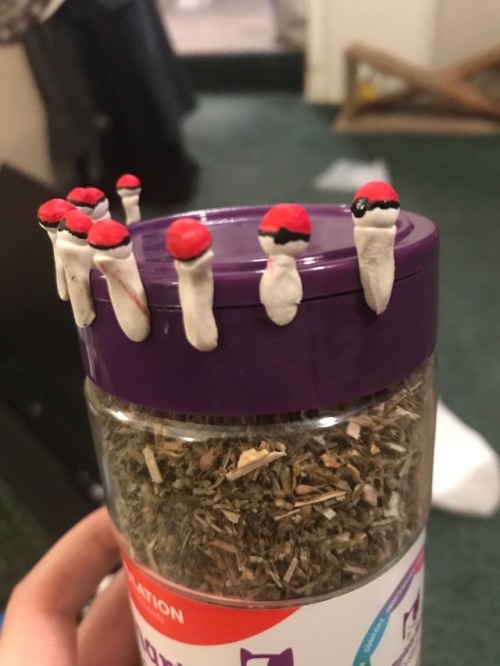 Tiny Pokeballs