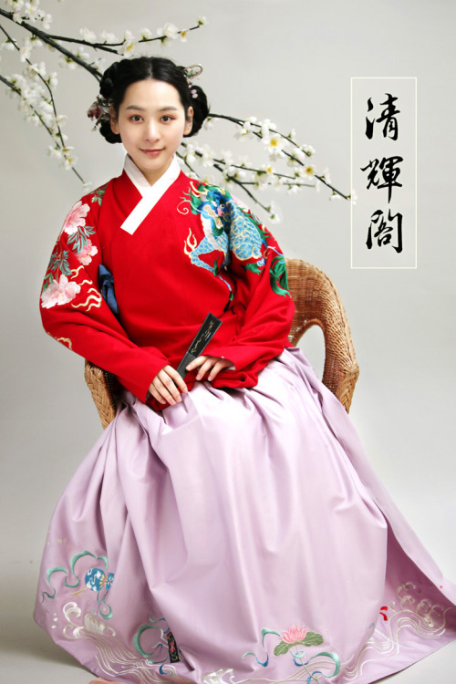 ziseviolet:清辉阁/Qinghuige hanfu (han chinese clothing) collections, part 11