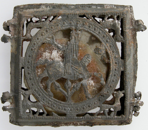 met-medieval-art:Pilgrim’s Badge via Medieval ArtMedium: Lead, waxRogers Fund, 1908Metropolitan Muse