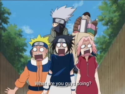 uchihaalliyah:i just deadass want to see the original team 7 fighting together in boruto again. give me some sakura, sasuke, naruto & kakashi action! come on! 