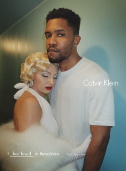 Voguerunnway:  Calvin Klein A/W 2016 Campaign Starring Frank Ocean, Kate Moss, Zoë