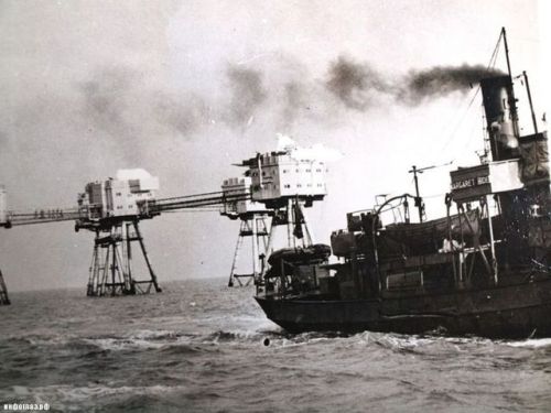 dieselfutures:Maunsell Sea Forts