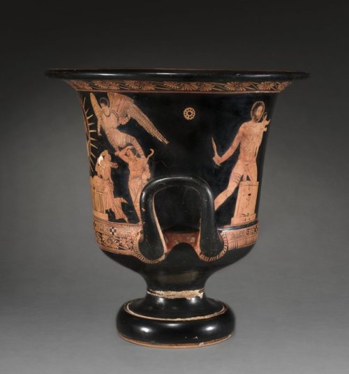 Lucanian Calyx-Krater, Policoro Painter, c. 400 BC, Cleveland Museum of Art: Greek and Roman ArtSize