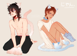 toykawa:  how about some spicy kitty-tron :3ci hope u all forgive me for this sudden extreme nsfw lmao