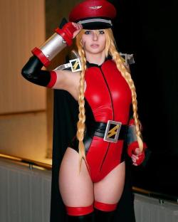 love-cosplaygirls:  KendelB Cosplayed as Cammy