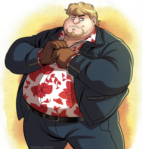 A Bob Fanart For Those Who Are Still Coping With The Fact He Isn't In Tekken 8 Yet (me)
