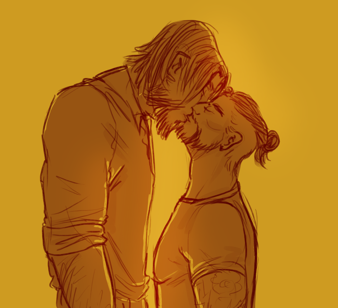 ofratsandcrows:  self indulgent warm up of @kerfufflewatchs Crescendo :0