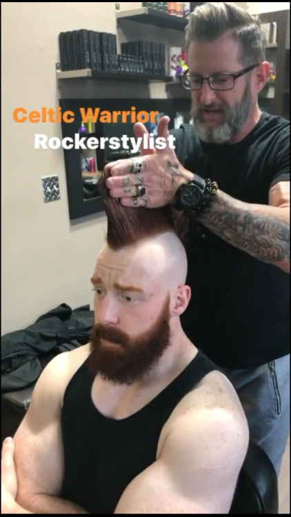 deidrelovessheamus:  Sheamus with David Hensley IG story pics. (11-17-2017)