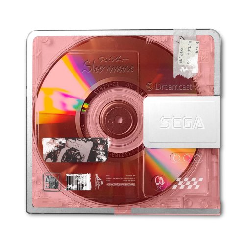 codyvondell:sega dreamcast x minidisc