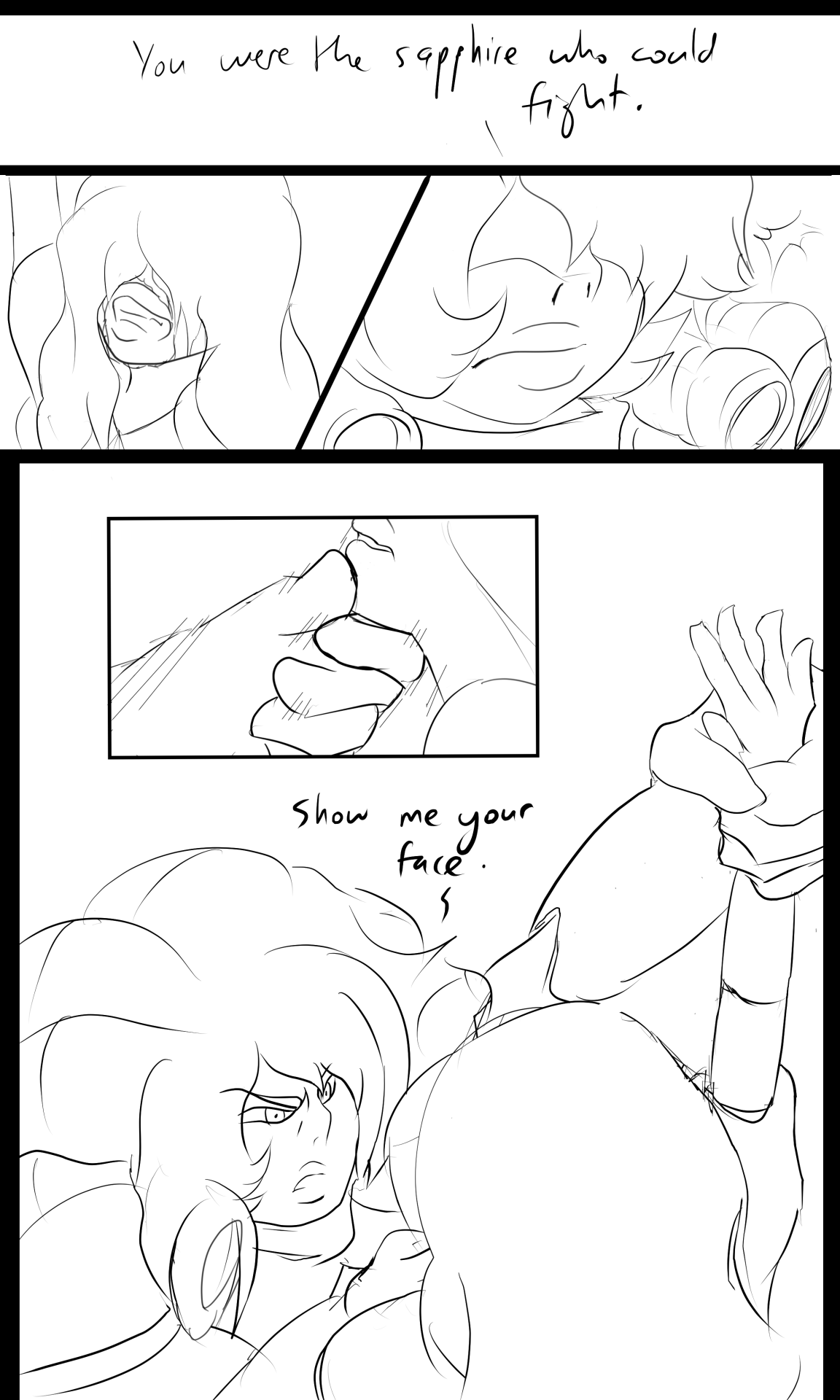 patternedclouds:  My take on this scene from rhinocio‘s Tenacity: A Traveler’s