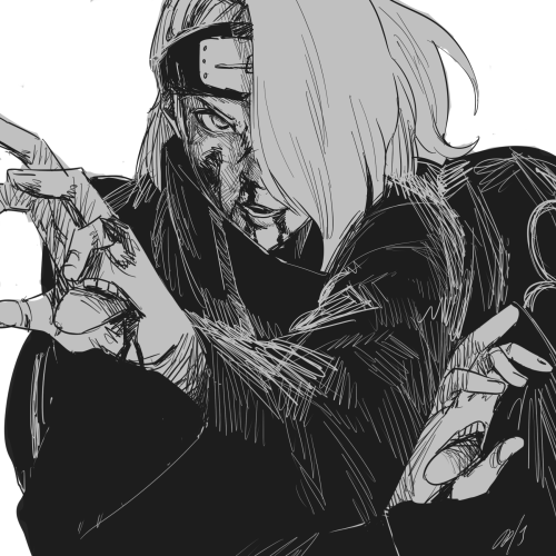 gin-twaka:  requested by sadisticyukiko a deidara