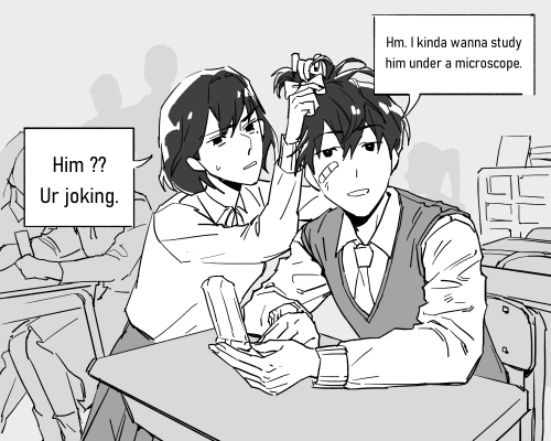 silly hs au