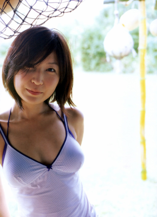 kojimblr:  Mayumi Ono,小野真弓