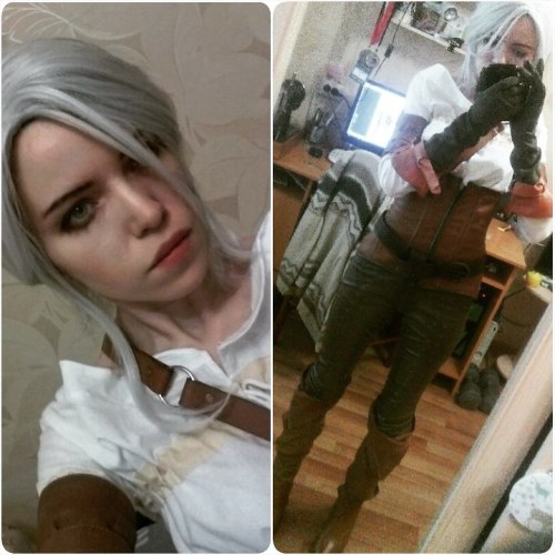 Cirilla costume by TophWei 