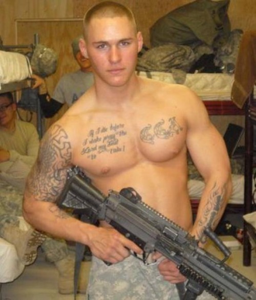 Oh Those Military Boys