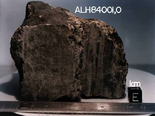 Allan Hills 84001 (ALH84001)Almost 34 years to the day (December 27th, 1984), a meteorite named Alla