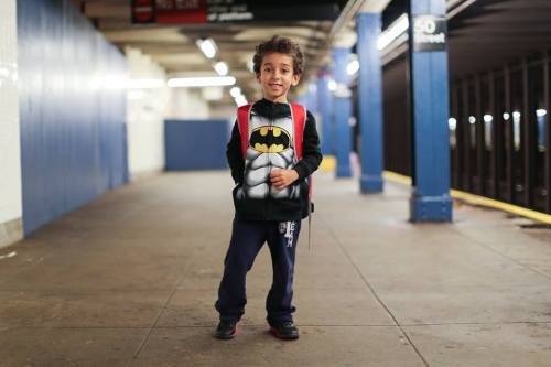 humansofnewyork:“What do you want to be when you grow up?”“A police officer.&rdquo