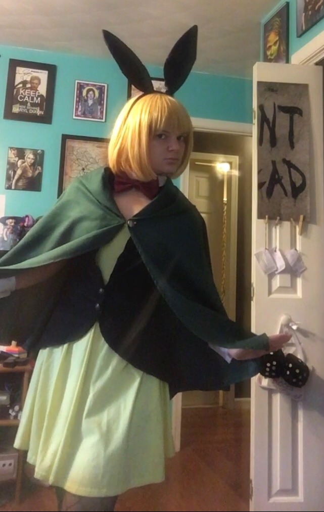 Junior High Armin Bunny : Cosplay Of Bunny Armin From Aot Junior High Attackontitan / Get notified when attack on junior high armin x may is updated.