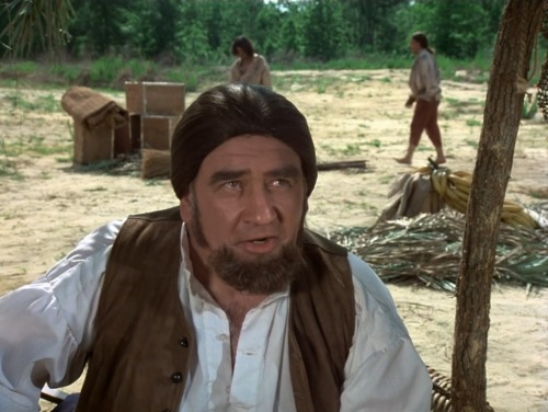 someguynameded:Roots (TV Mini-Series) - Part I (1977)Edward Asner as Capt. Thomas DaviesA young Ed a