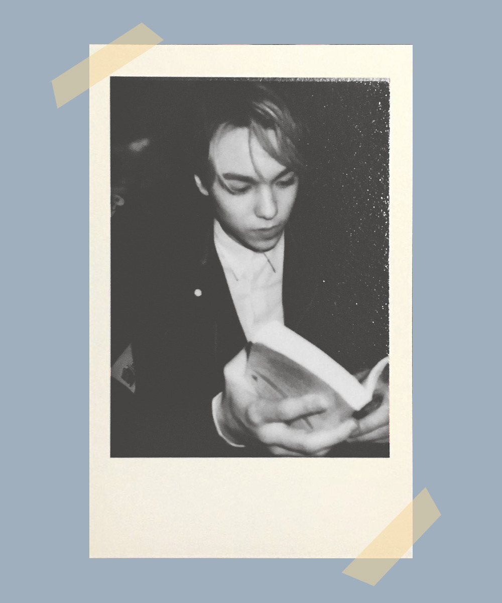 icydays:  vernon for hannah! (cr: x) happy birthday! 