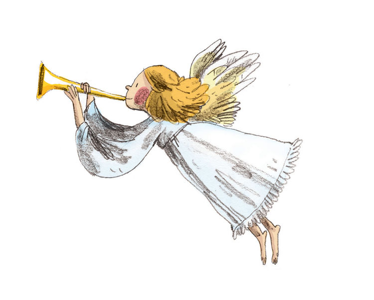 brionymaysmith:  Christmas angel