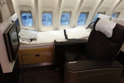 centreforaviation:  Airline seat and bed