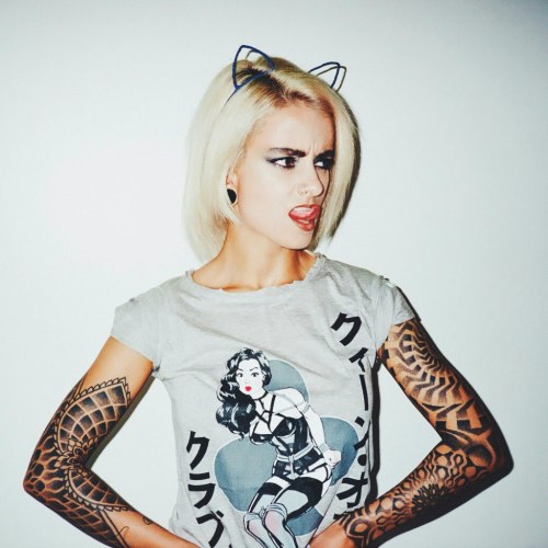 thatattoozone:    Ksenia Maruk  