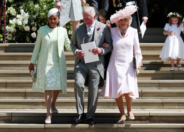 hrhmeghan:  Doria Ragland Appreciation Post: Mom Always Has Your BackThank you Doria