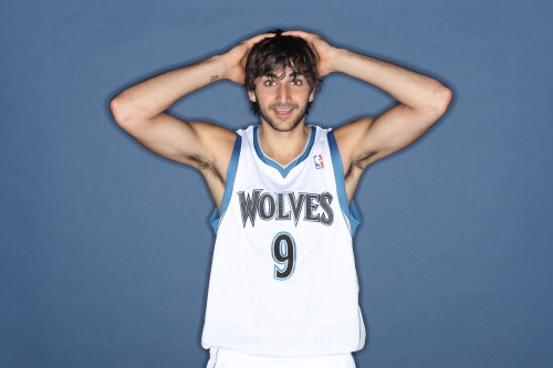 celebpits:  Ricky Rubio of the Minnesota Timberwolves #rickyrubioThanks!