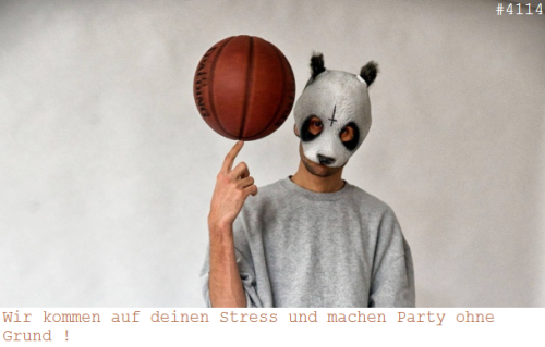 deutschrap-confessions:  #4114: “Wir kommen auf deinen Stress und machen Party ohne Grund !” quelle