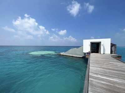 Sex hoodmilli:Underwater Restaurant in Maldives pictures