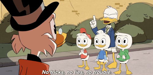 everythingducktales:Huey, Dewey, Louie.. meet Scrooge McDuck.