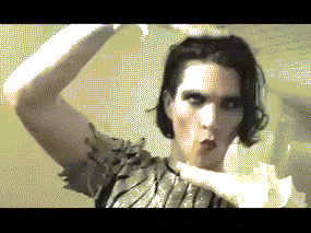 amandapalmer:  thisisthemarauder:  “Come on join the bloodsport.” —Dresden Dolls, Backstabber  BRIAN VIGLIONE of THE DRESDEN DOLLS, VOGUEING. this makes my night. 