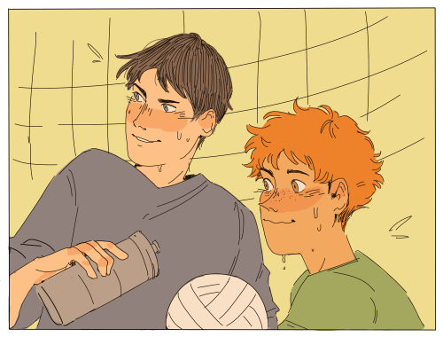 soyochii:Post-Timeskip domestic life where they live together and are both on the national team ✌️