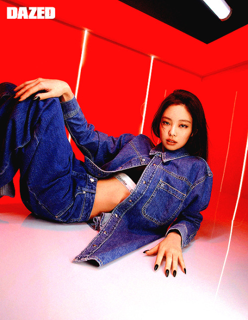 jadeines:JENNIE +  DAZED KOREA adult photos