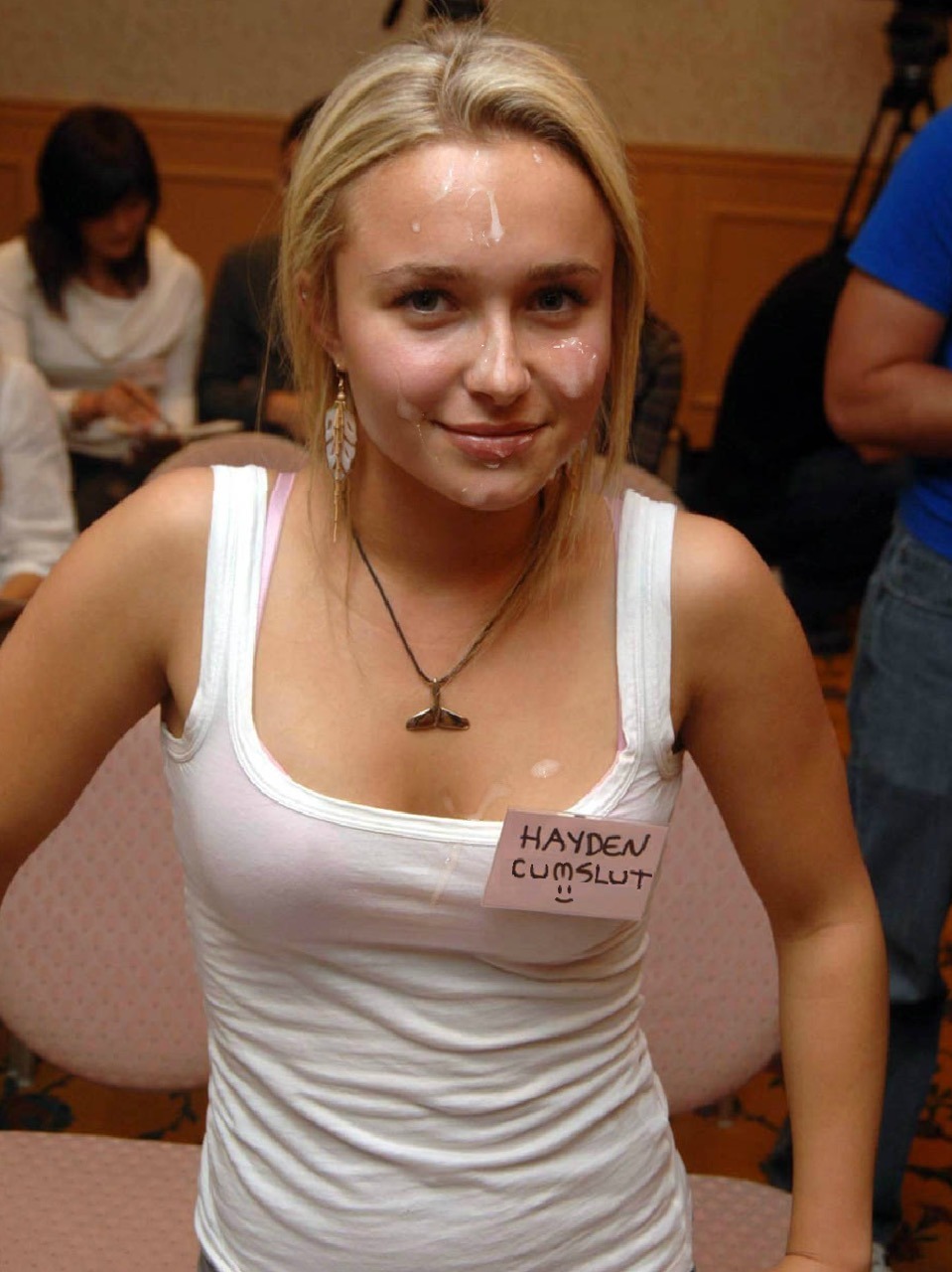 Celebrity Cum Fake And BJ