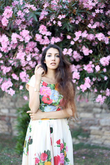 notesofgaia:  Flora and Fauna (by Anoushka P) 