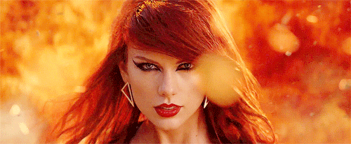 nessa007:Taylor Swift + wigs in music videos
